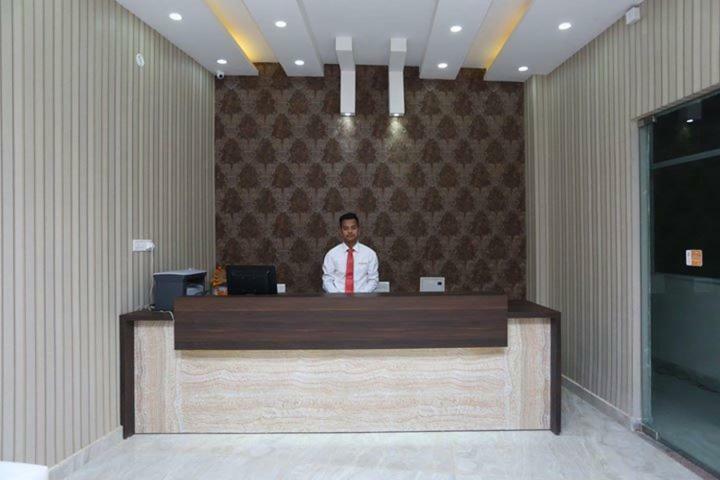 Hotel Sanca International Neu-Delhi Exterior foto
